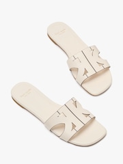 kate spade new york Cream Duo Slide Sandals - Bild 5 von 5