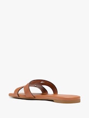 kate spade new york Duo Brown Slides Sandals - Image 5 of 5