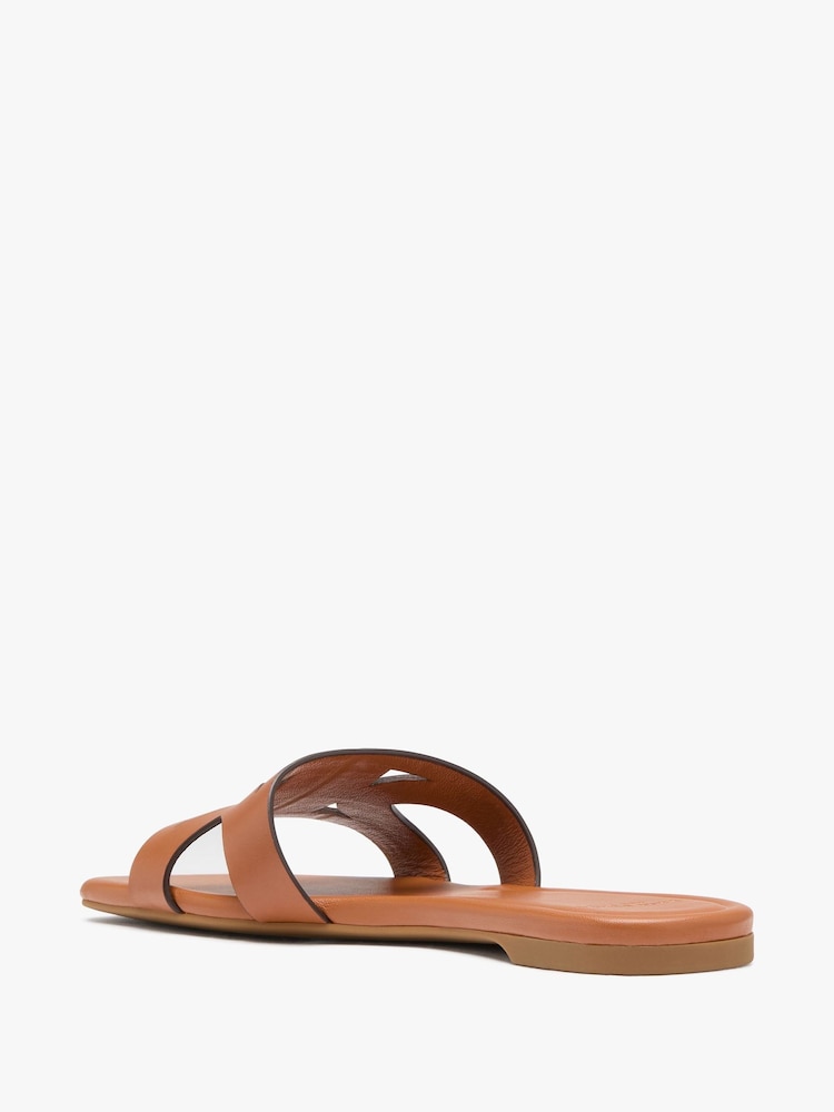 kate spade new york Duo Brown Slides Sandals - Image 5 of 5