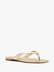 kate spade new york Gold Spade Flower Sandals - Image 2 of 4