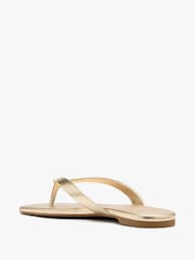 kate spade new york Gold Spade Flower Sandals - Image 3 of 4