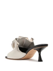 kate spade new york Flourish Heeled Cream  Sandals - Image 3 of 5