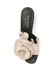 kate spade new york Flourish Heeled Cream  Sandals - Image 4 of 5