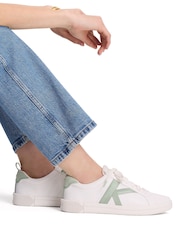 kate spade new york Green In Kate Court Sneakers - Image 1 of 6