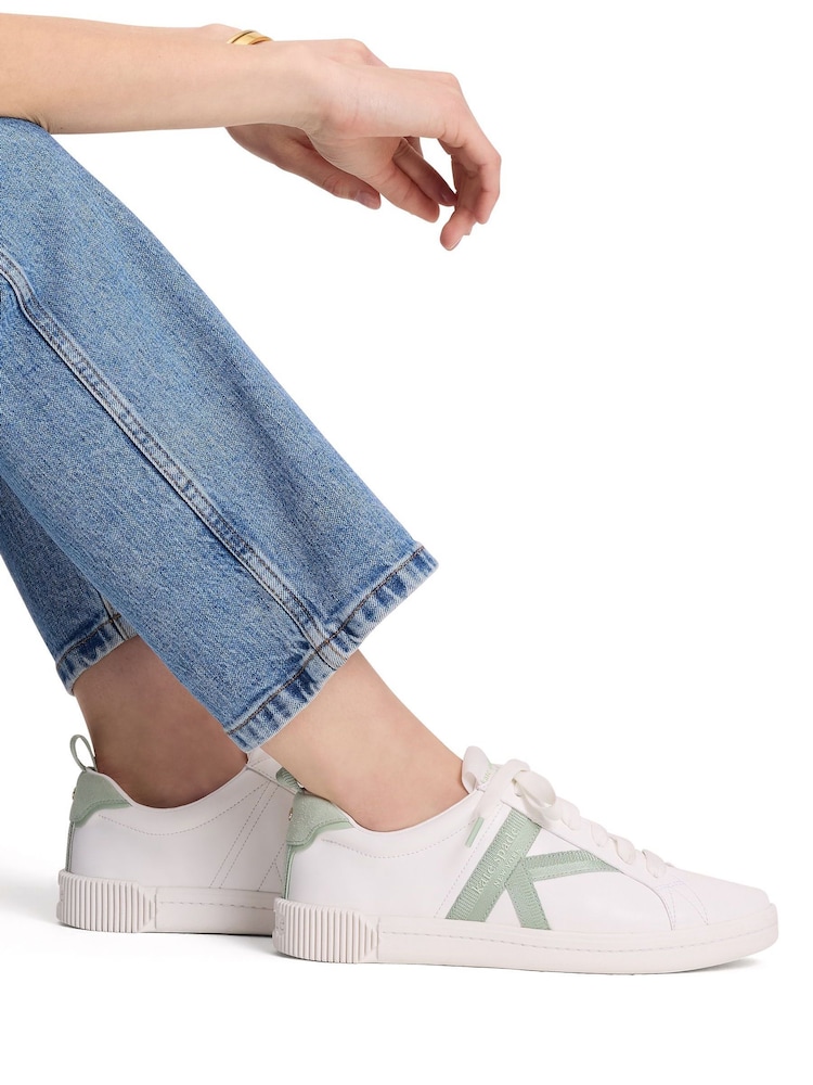 kate spade new york Green In Kate Court Sneakers - Image 1 of 6