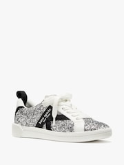kate spade new york Silver In Court Sneakers - Image 2 of 3