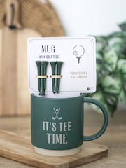 Something Different Black It's Tee Time Mug - Image 1 of 4