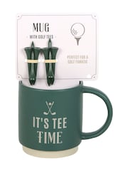 Something Different Black It's Tee Time Mug - Image 2 of 4