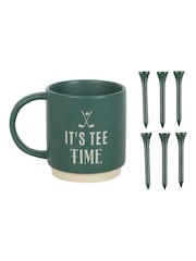 Something Different Black It's Tee Time Mug - Image 3 of 4