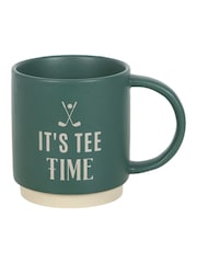Something Different Black It's Tee Time Mug - Image 4 of 4