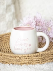 Something Different White Some Bunny Loves You Peekaboo Mug - Image 2 of 4