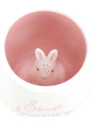 Something Different White Some Bunny Loves You Peekaboo Mug - Image 3 of 4