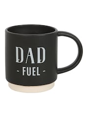Something Different Black Dad Fuel Mug and Coffee Scoop Clip - Image 3 of 4