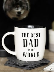 Something Different Black Best Dad in the World Mug - Image 1 of 4