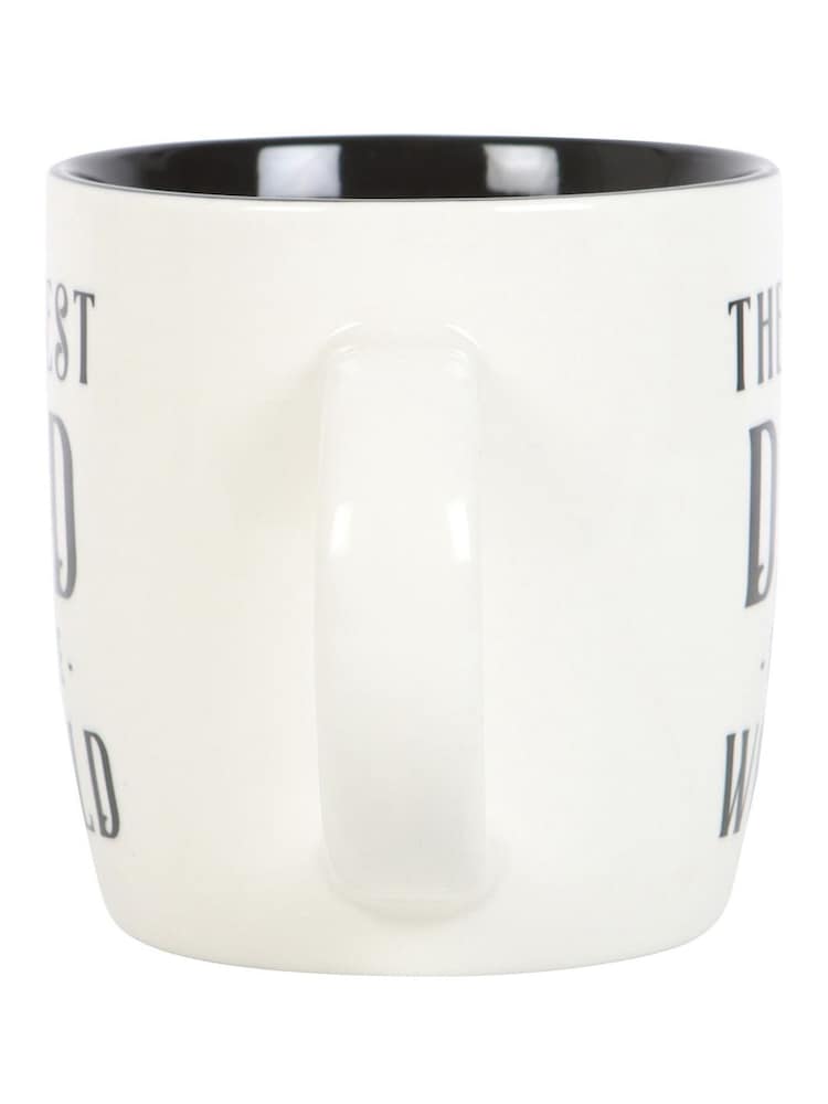 Something Different Black Best Dad in the World Mug - Image 4 of 4