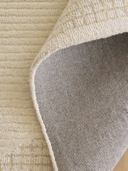 Natural Sophisticated Border Rug - Image 4 of 5