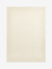Natural Sophisticated Border Rug - Image 5 of 5