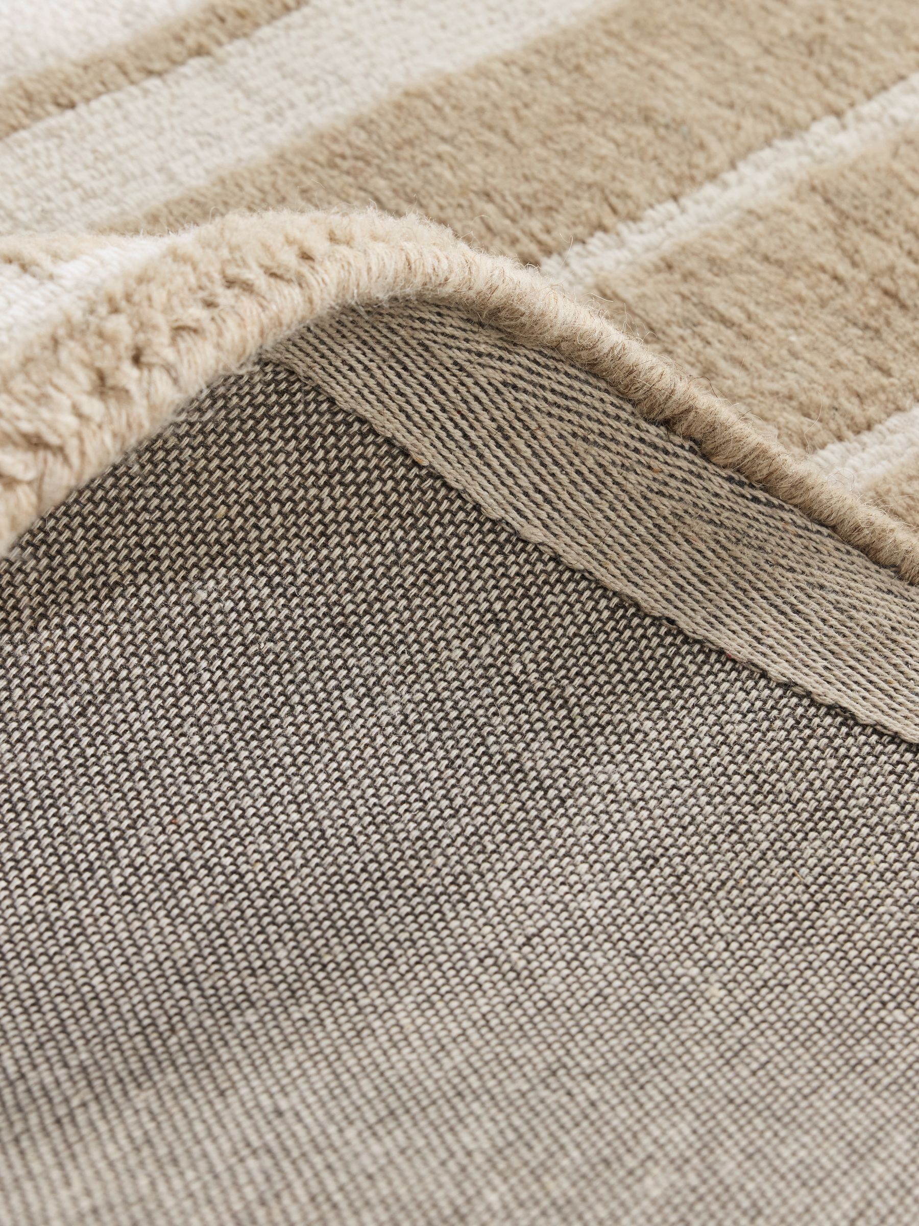 Buy Light Natural Abstract Stripe Rug from the Next UK online shop