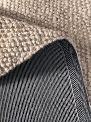 Natural Bobble Effect Rug - Image 4 of 5