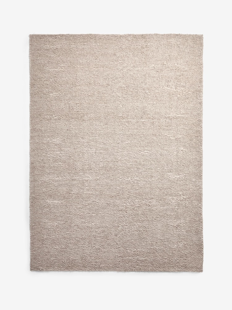 Natural Bobble Effect Rug - Image 5 of 5
