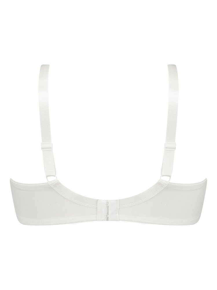Blanco - Hunkemöller Nina Non-Padded Underwired Minimizer Bra - Imagen 5 de 5