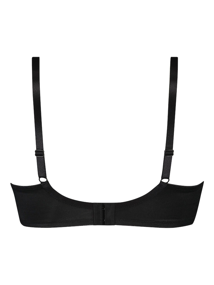 Negro - Hunkemöller Nina Non-Padded Underwired Minimizer Bra - Imagen 5 de 5