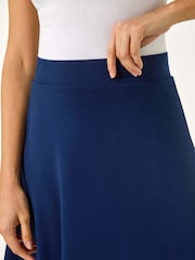 Roman Blue Roman Pull On Stretch Skater Skirt - Image 5 of 5