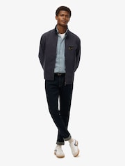 Superdry Blue Corduroy Collar Ranch Jacket - Image 3 of 6
