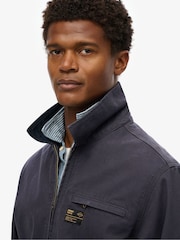 Superdry Blue Corduroy Collar Ranch Jacket - Image 5 of 6
