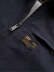 Superdry Blue Corduroy Collar Ranch Jacket - Image 6 of 6