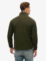 Superdry Green Polar Half Zip Fleece - Image 2 of 2
