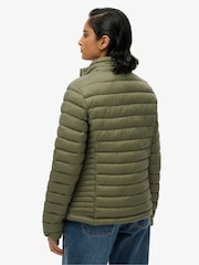 Superdry Green Fuji Lite Padded Jacket - Image 2 of 6