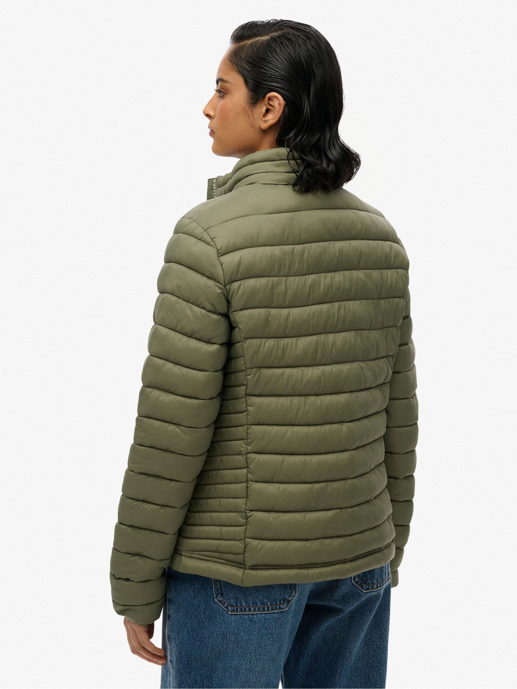 Buy Superdry Green Fuji Lite Padded Jacket from Next Romania