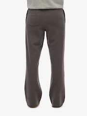 Superdry Blue Athletic Tonal Embroidered Wide Leg Joggers - Image 5 of 7