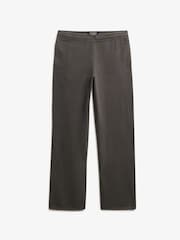 Superdry Blue Athletic Tonal Embroidered Wide Leg Joggers - Image 6 of 7