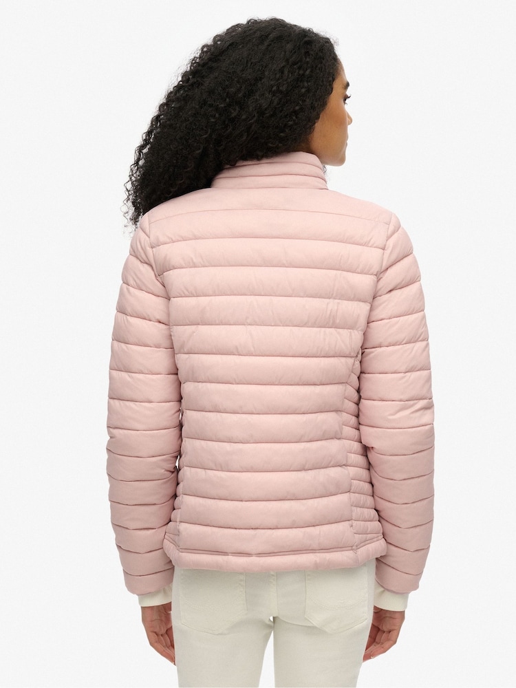 Superdry Pink Fuji Lite Padded Jacket - Image 2 of 7