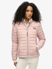 Superdry Pink Fuji Lite Padded Jacket - Image 5 of 7