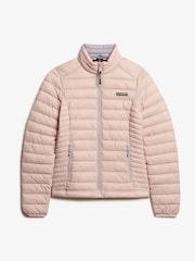 Superdry Pink Fuji Lite Padded Jacket - Image 6 of 7