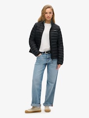 črna - Superdry Fuji Lite podložen suknjič; podložena jakna - Slika 16 iz 17
