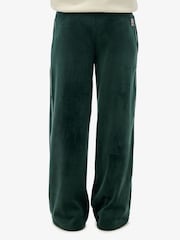 Superdry Green Country Club Velour Joggers - Image 5 of 6