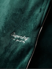 Superdry Green Country Club Velour Joggers - Image 6 of 6