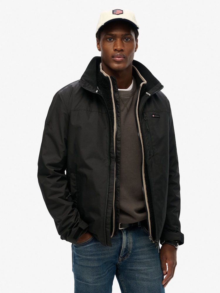 Superdry Non Hood Logo Windbreaker Jacket - Imagem 1 de 6