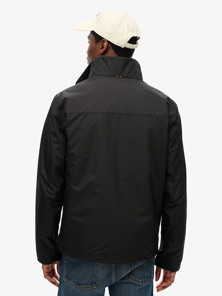 Superdry Non Hood Logo Windbreaker Jacket - Imagem 2 de 6