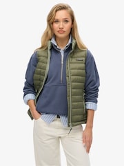 Superdry Fuji Lite Padded Gilet - Image 1 of 7