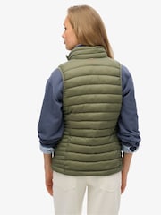 Superdry Fuji Lite Padded Gilet - Image 2 of 7