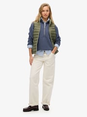 Superdry Fuji Lite Padded Gilet - Image 3 of 7