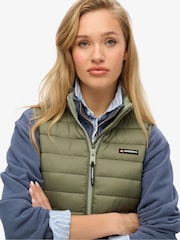 Superdry Fuji Lite Padded Gilet - Image 4 of 7
