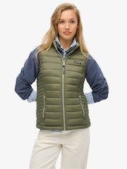 Superdry Fuji Lite Padded Gilet - Image 5 of 7