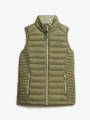 Superdry Fuji Lite Padded Gilet - Image 6 of 7