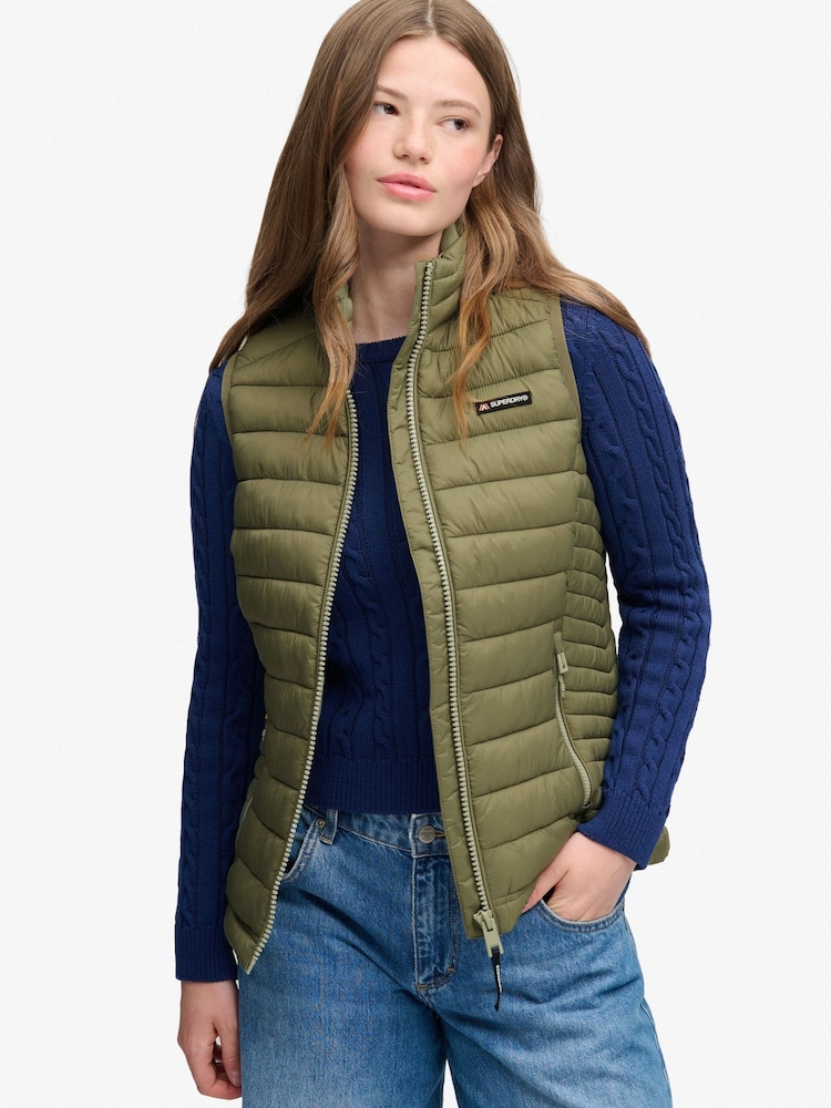 Veste sans manches Superdry Fuji Lite matelassée - Image 6 de 6 Veste sans manches Superdry Fuji Lite matelassée - Image 6 de 6